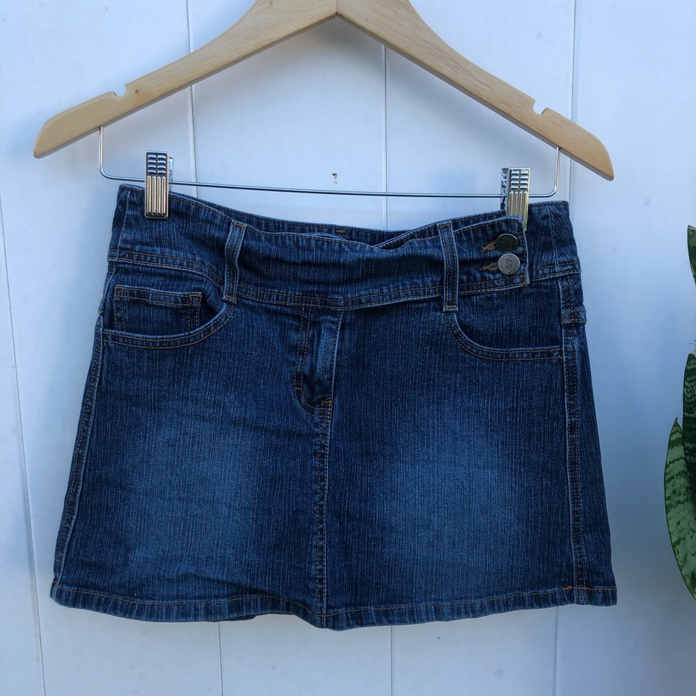 Jean Skirt